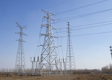 Durée de longue durée adaptée aux besoins du client par tours en acier à haute tension de style de câble de trellis