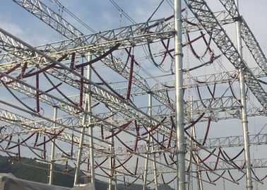 facile de haute résistance de structure de sous-station de transport de l'énergie 230KV à installer