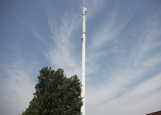 Tour de cellules de l'acier 5G d'en S355 des BS pour la transmission et la réception de signal de téléphone portable