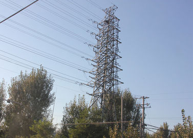Tours électriques de tension élevée de S235JR, 10 - ligne de transmission 1000KV à haute tension tour
