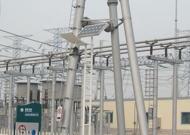 Une transmission de cul-de-sac de cadre et structures de sous-station de distribution, poutre tubulaire en acier et portique