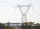 ASTM A572 Galvanized Angle 500KV Transmission Steel Tower